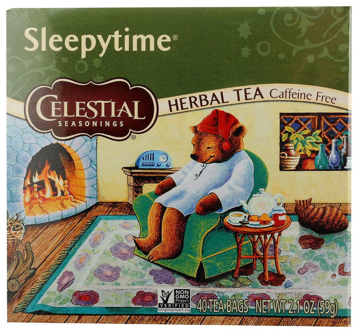 Celestial Seasonings Herbal Tea, Sleeytime, 40 Count