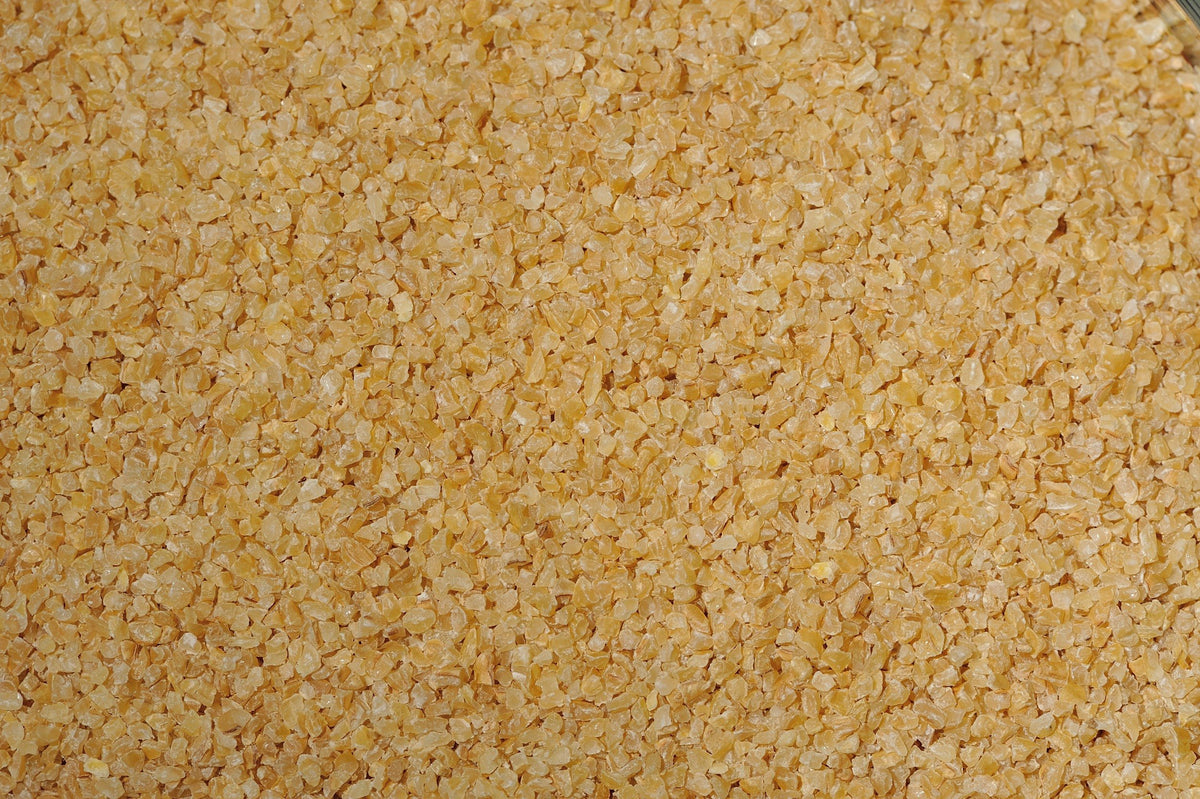 #2 Medium Traditional Buglur Wheat 2lb.