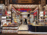 Gulluoglu Assorted Turkish Delight Candy Set, 3 Pack (each pack 250 gr - 8.8 oz), daily fresh shipment from Istanbul/Turkey