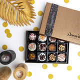 Barnetts Happy Birthday 12 Chocolate Cookies Basket Gourmet Treats