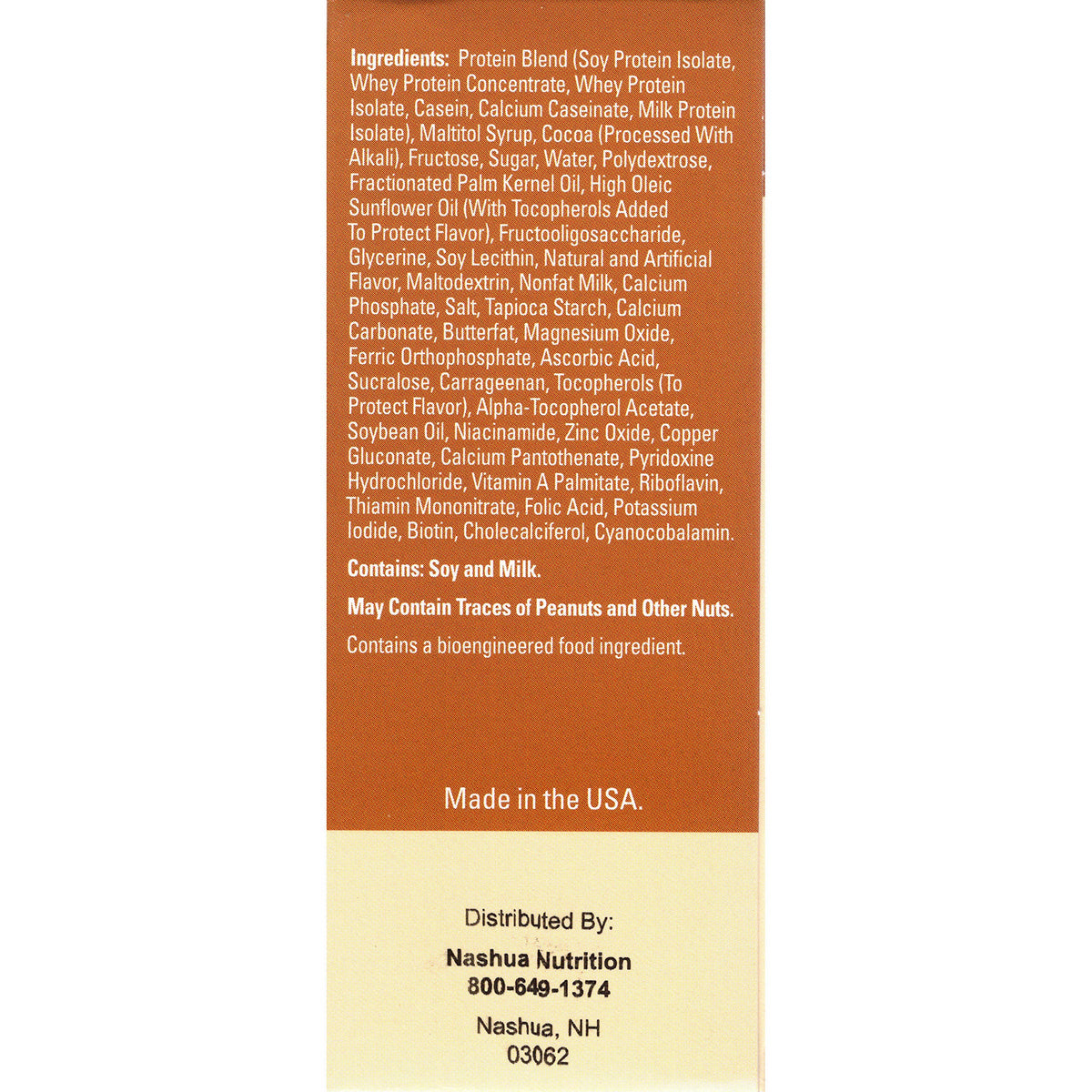 Weight Loss Systems - Meal Replacement Protein Bar - Peppermint Cocoa Crunch (7/Box) - High Protein - Low Fat - Kosher