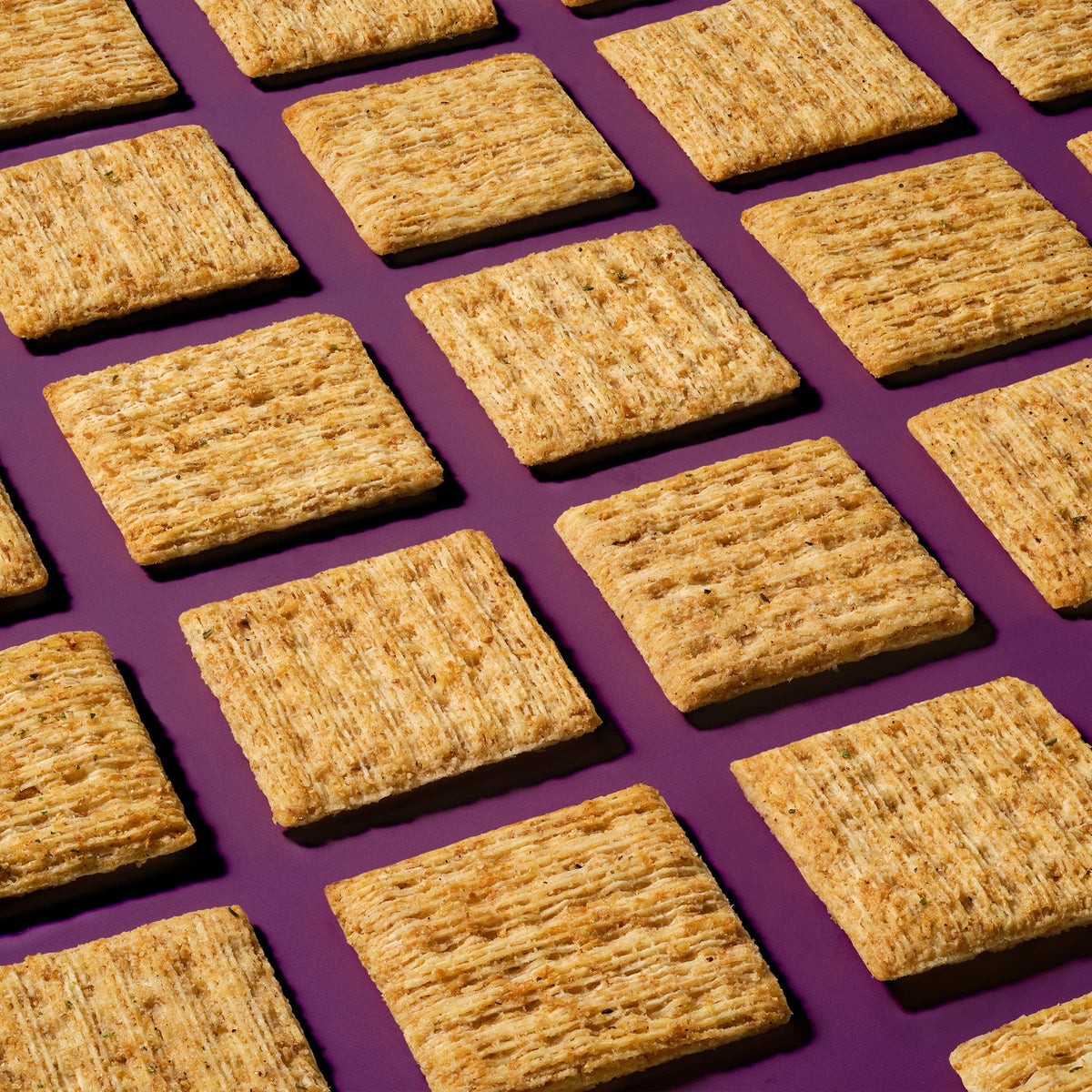 Triscuit Balsamic Vinegar & Basil Whole Grain Wheat Crackers, Lunch Snacks, Snack Crackers, 8.5 oz