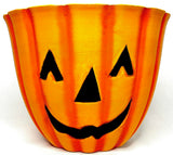 Halloween Pumpkin Gift Basket with Premium Halloween Candy, Chocolates, and Snacks. Hand-Crafted Halloween Pumpkin Candy Gift Basket for Kids