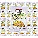 LULU Platanitos, Plantain Chips with Lemon, Gluten-Free, 1.4oz Bag (Pack of 24, Total of 33.6 Oz)