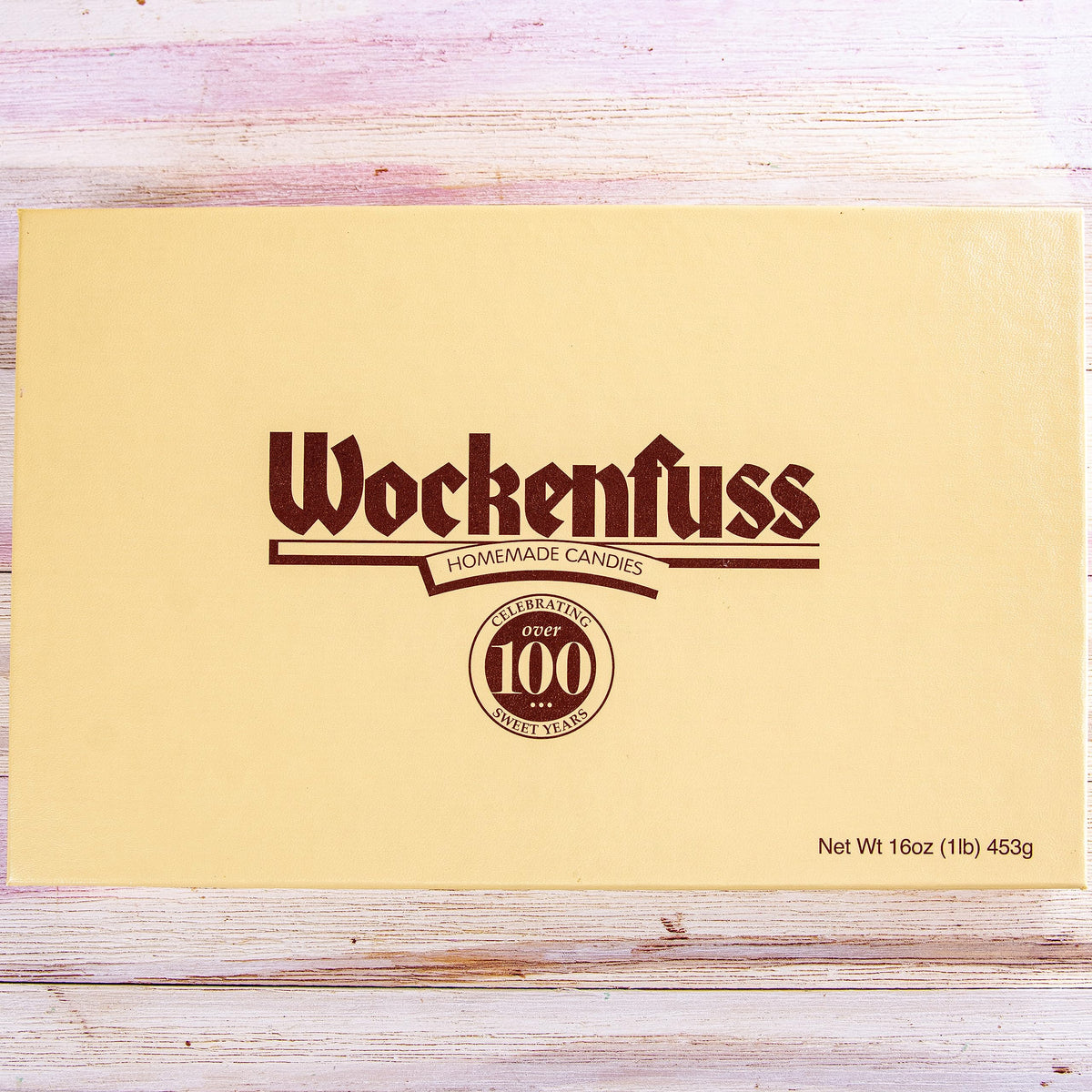 Wockenfuss Candies Nut Assortment - Dark - 1lb